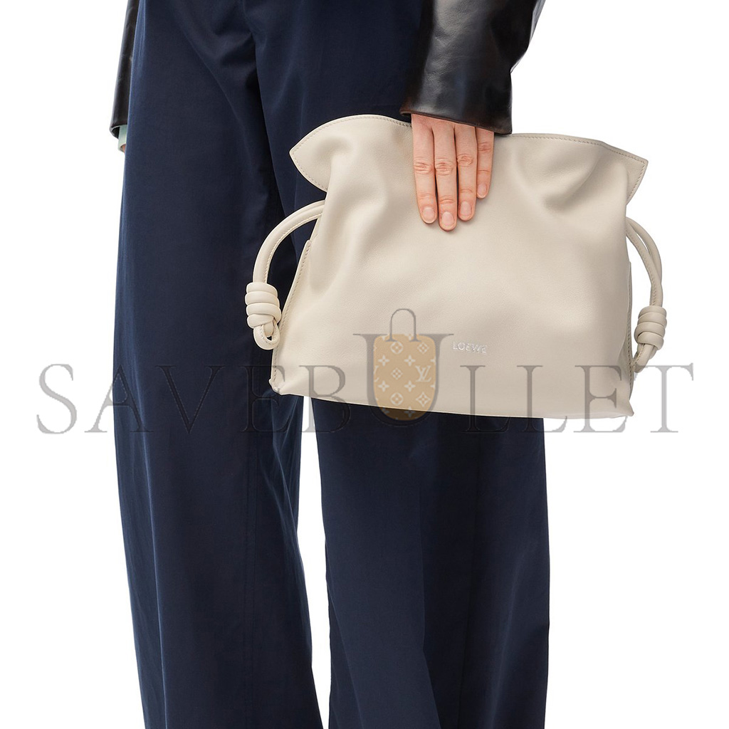 l*ew* medium flamenco clutch in nappa calfskin 0011091485 (30*24.5*10.5cm)